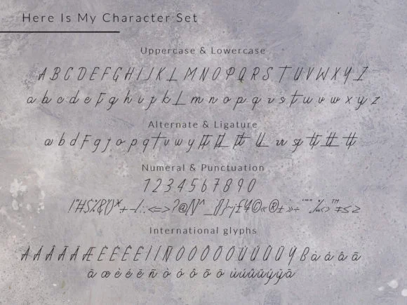 Ruottey Font by Mytype Studio — Script Handwritten Font — thumbnail 3