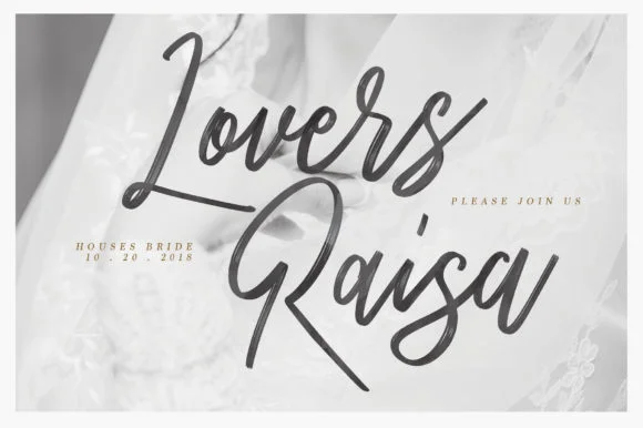 Rups Script Font by Maulana Creative by Maulana Creative — Script Handwritten Font — thumbnail 3