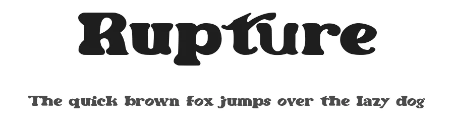 Rupture