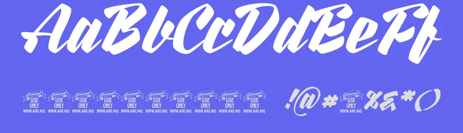 Rurable by Måns Grebäck — Script Handwritten Font — thumbnail 3