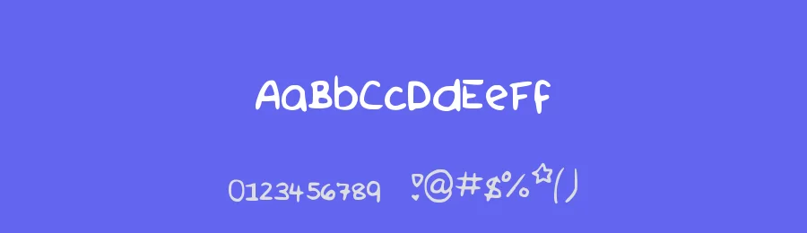 Rurichii by Rundi Ruan — Script Handwritten Font — thumbnail 3