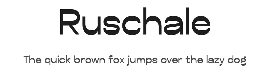 Ruschale