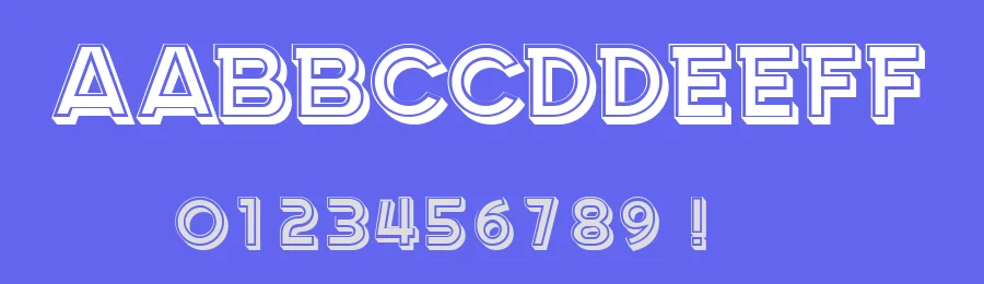 Rush Hour by Vladimir Nikolic — Sans Serif Font — thumbnail 3