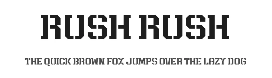 Rush Rush