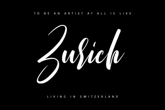 Rushfor Font by Maulana Creative — Script Handwritten Font — thumbnail 4