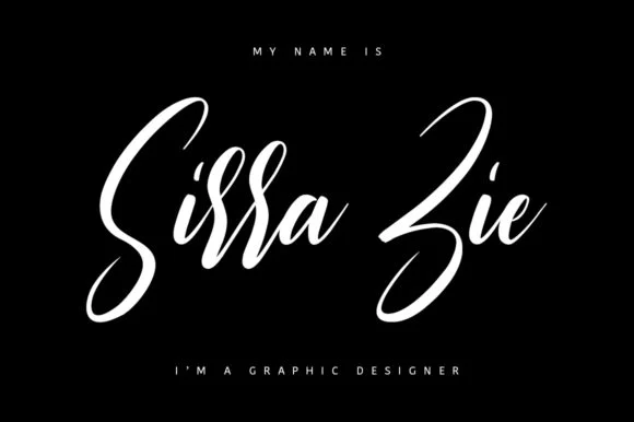 Rushfor Font by Maulana Creative — Script Handwritten Font — thumbnail 5