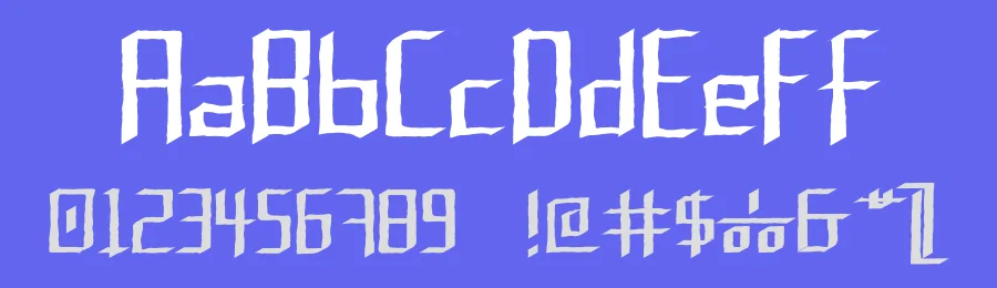 Rushil by Joseph Staleknight — Decorative Font — thumbnail 3