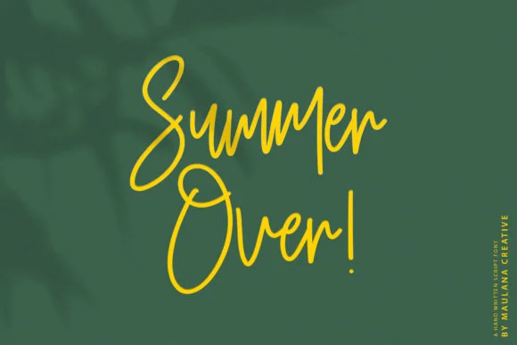 Rushtter Font by Maulana Creative — Script Handwritten Font — thumbnail 5