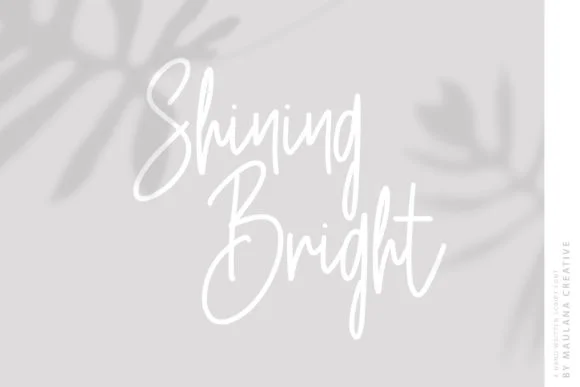 Rushtter Font by Maulana Creative — Script Handwritten Font — thumbnail 7