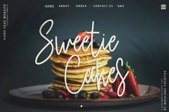 Rushtter Font by Maulana Creative — Script Handwritten Font — thumbnail 8