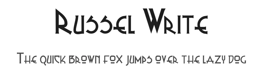 Russel Write