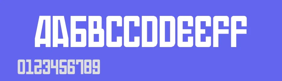 Russian by Manfred Klein — Decorative Font — thumbnail 3
