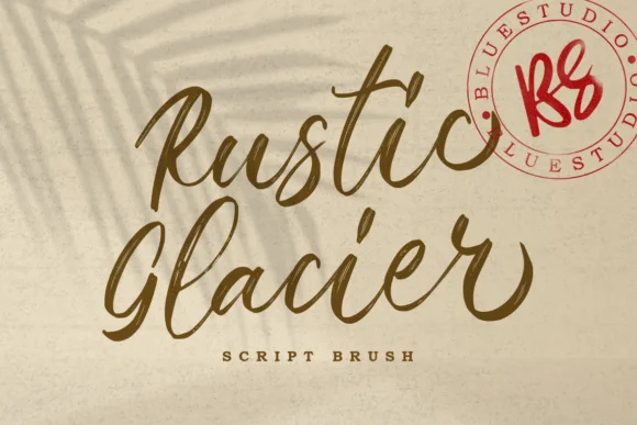Rustic Glacier Font by Bluestudio — Script Handwritten Font