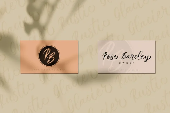 Rustic Glacier Font by Bluestudio — Script Handwritten Font — thumbnail 7