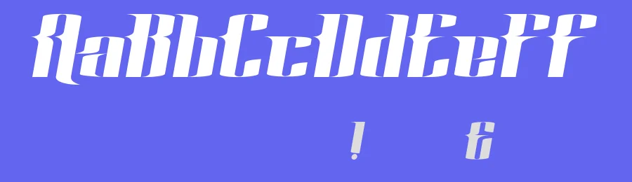 Rustico by John Gauthier — Decorative Font — thumbnail 3