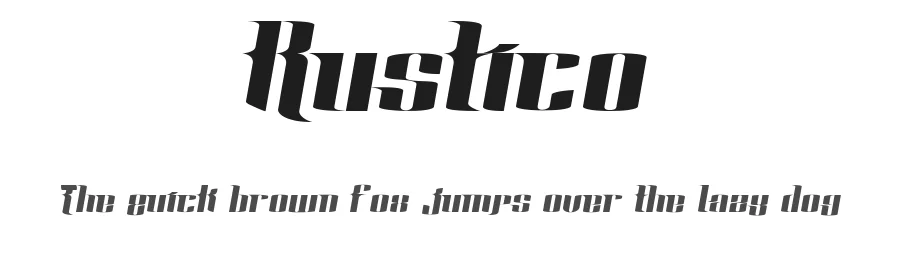 Rustico