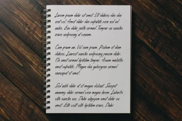 Rustling Font by Pidco.art — Script Handwritten Font — thumbnail 2