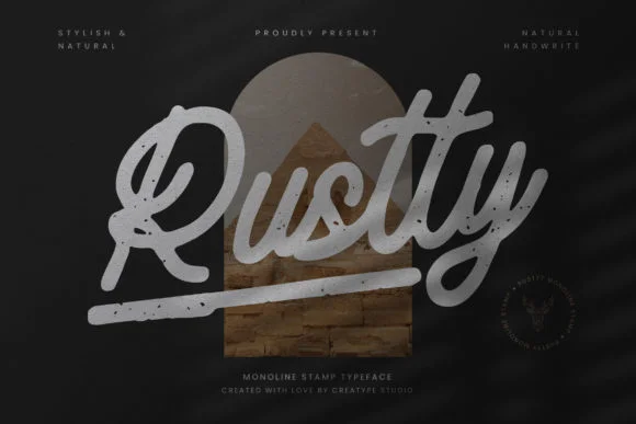 Rustty Font by CreatypeStudio — Script Handwritten Font