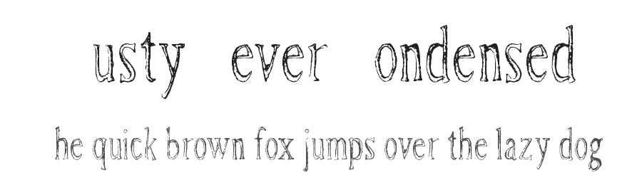 Rusty Fever Condensed