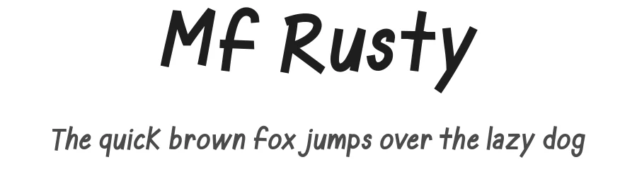 Mf Rusty