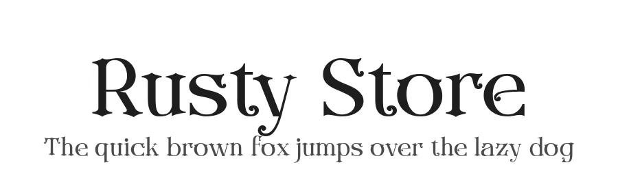 Rusty Store