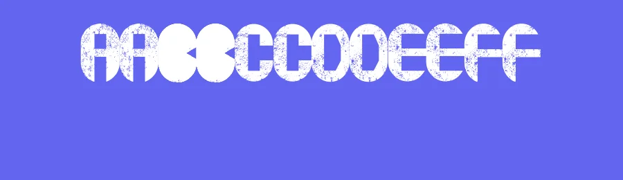 rustyfatty by tups — Decorative Font — thumbnail 3