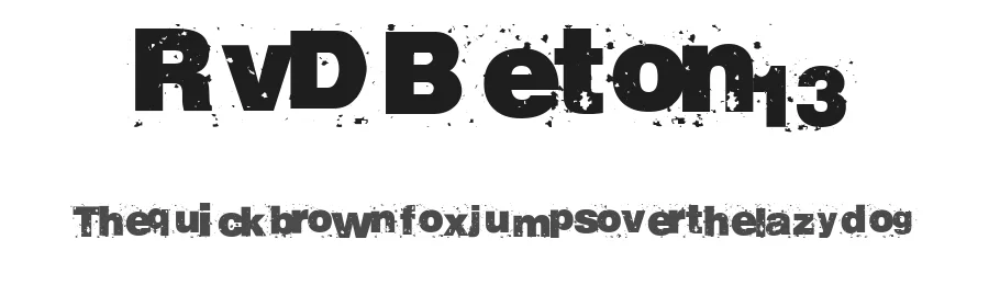 RvD Beton13