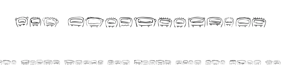 RvD Thumbsuckers by Rich.vom.Dorf. — Dingbats Font