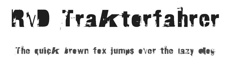 RvD Traktorfahrer