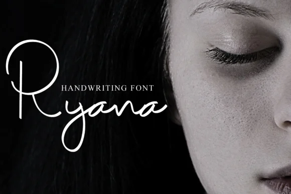 Ryana Font by el hotcig — Script Handwritten Font