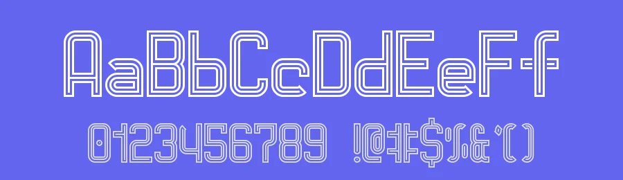 Ryga by GGBotNet — Decorative Font — thumbnail 3