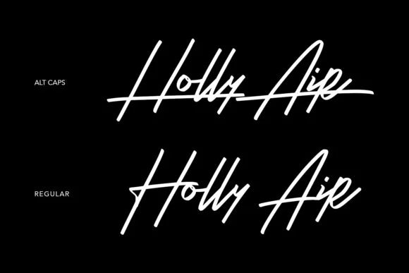 Ryland Heights Font by Maulana Creative — Script Handwritten Font — thumbnail 2