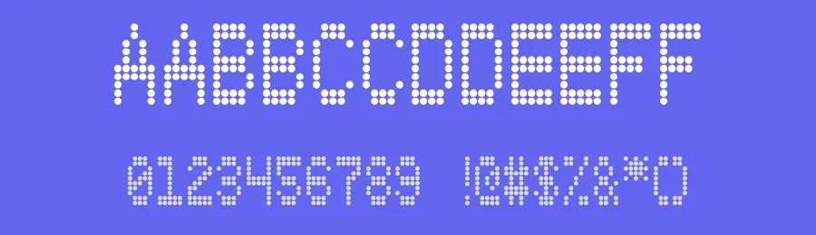 S4QUFX by the Type Fetish — Display Font — thumbnail 3