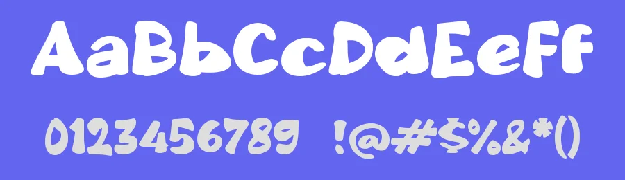 Sabana by wepfont.com — Decorative Font — thumbnail 3