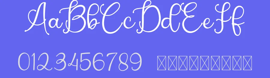 Sabanita by Airotype — Script Handwritten Font — thumbnail 3
