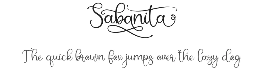 Sabanita by Airotype — Script Handwritten Font