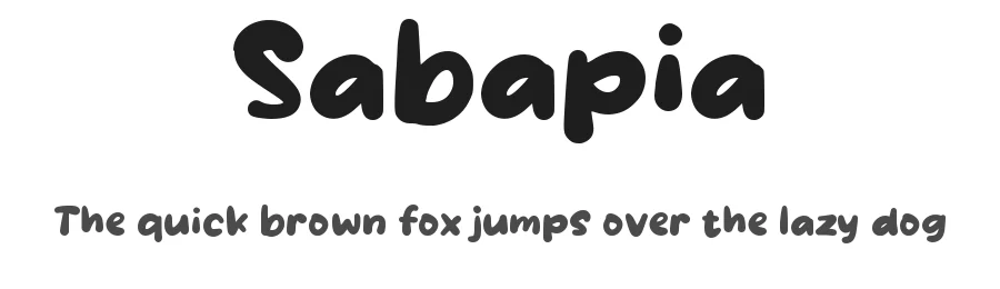 Sabapia