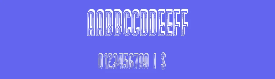 Sabbia by Vladimir Nikolic — Decorative Font — thumbnail 3