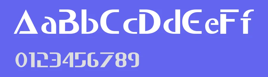 Saber by Thomas Upton — Display Font — thumbnail 3