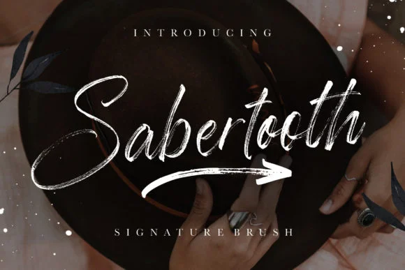 Sabertooth Font by CreatypeStudio — Script Handwritten Font
