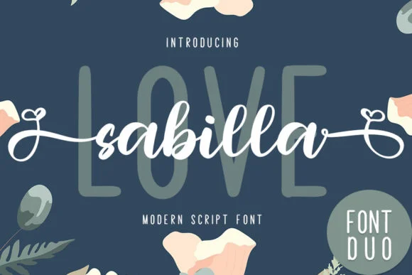 Sabilla Font by K_IN Studio — Script Handwritten Font