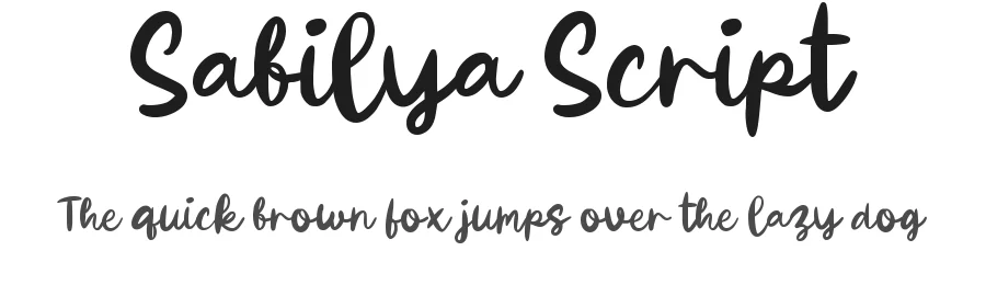 Sabilya Script