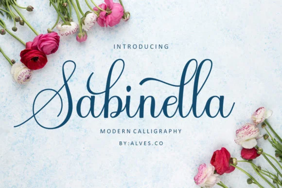 Sabinella Font by Strong.co — Script Handwritten Font