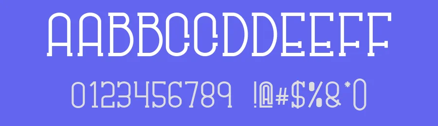 Sabitype by Sabit Kovacevic — Decorative Font — thumbnail 3