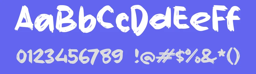 Saboren by wepfont.com — Script Handwritten Font — thumbnail 3