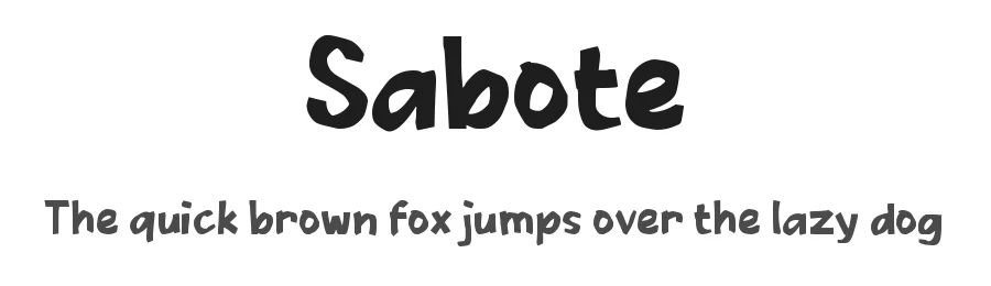 Sabote