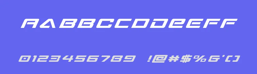 Sabre Shark by Iconian Fonts — Display Font — thumbnail 3