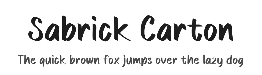 Sabrick Carton