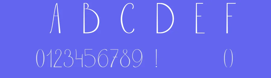 Sabrina by Francesco Panella — Decorative Font — thumbnail 3