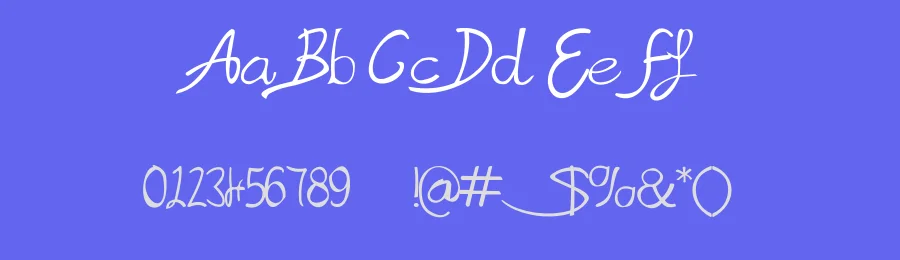 Sabrina by Alphabet&Type® — Script Handwritten Font — thumbnail 3